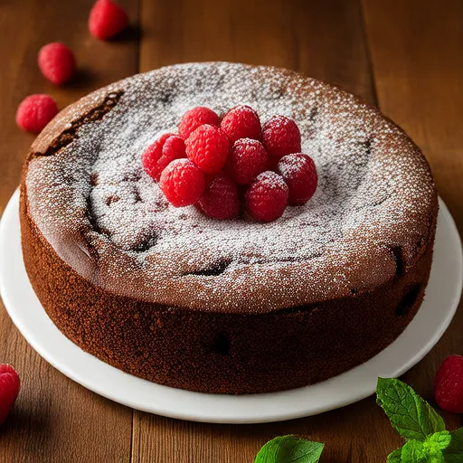 Torta Caprese (Torta al Cioccolato Senza Farina Italiana)