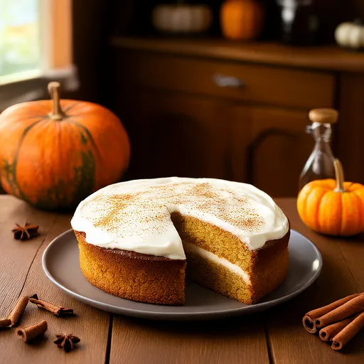 Pumpkin Tiramisu Bundt Cake