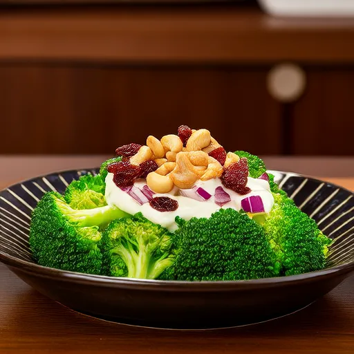 Salad Brokoli Kacang Mete