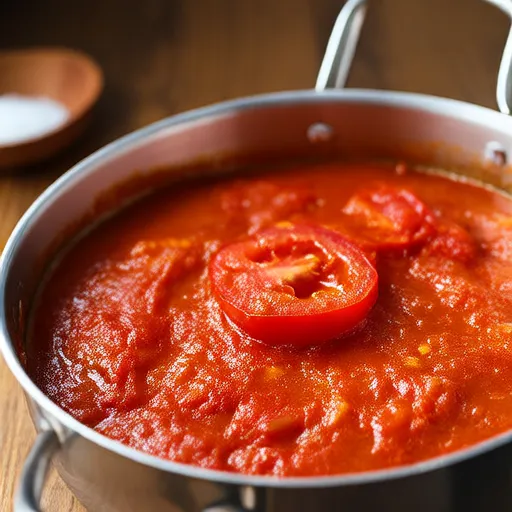 Tomates Guisados Caseros