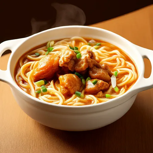 鸡肉炖面团 IV