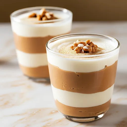 4 Ingredient Peanut Butter Mousse