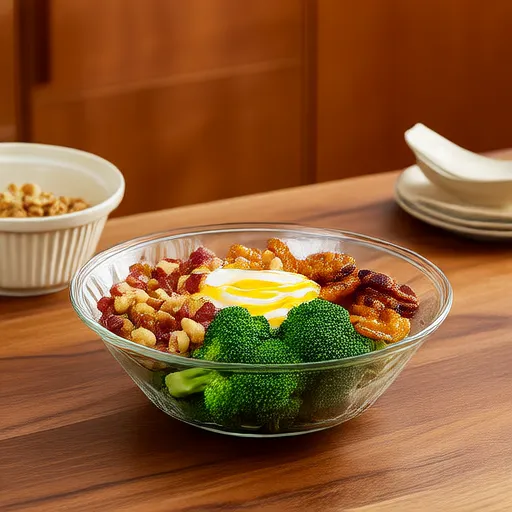 Salad Brokoli dan Bacon