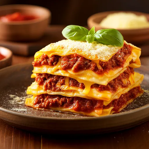 Homemade Lasagna