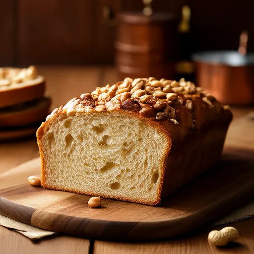 Depression Era Peanut Butter Bread