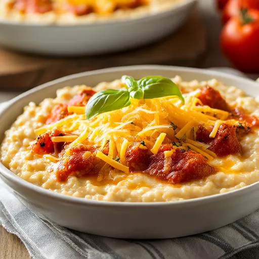 Italian Polenta Casserole