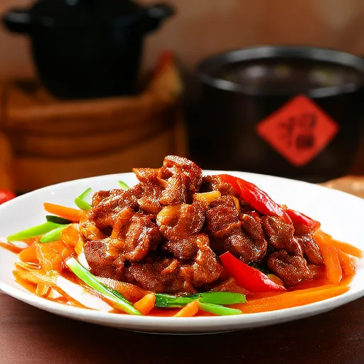 Crispy Ginger Beef