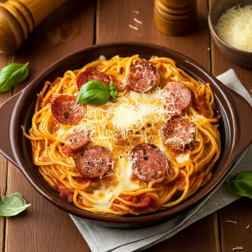 Baked Ziti with Sausage