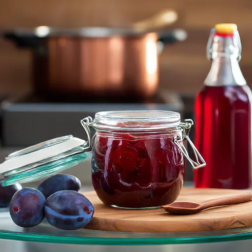 Confiture de prunes