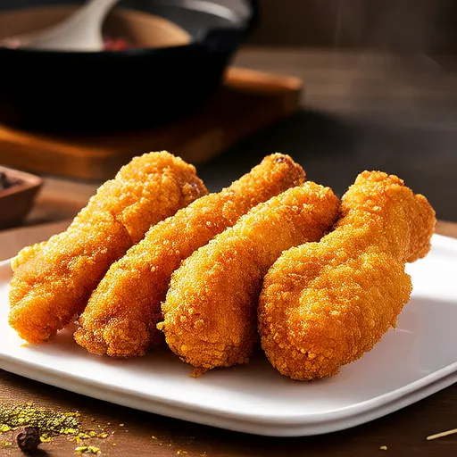 Garlic Chicken Fried Chicken
