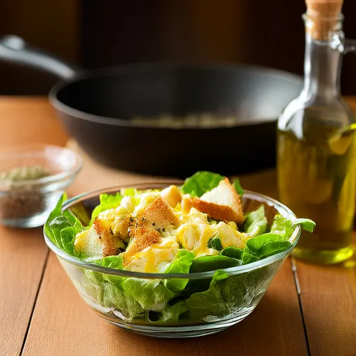 En İyi Ev Yapımı Sezar Salata Sosu