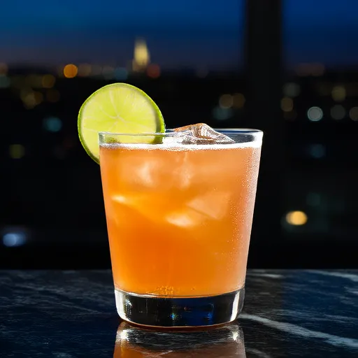 Martini Fizz à la Passion