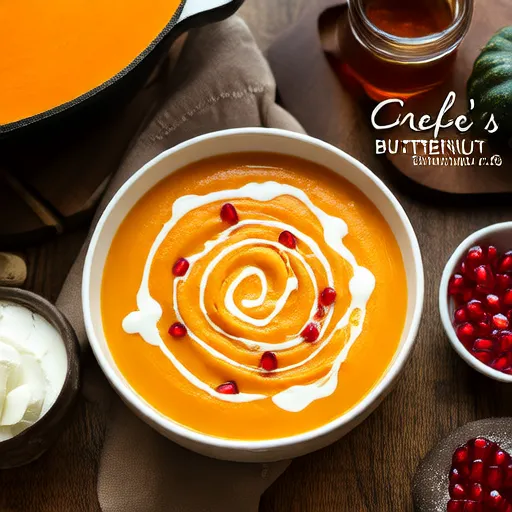 Zuppa di zucca butternut dello Chef John