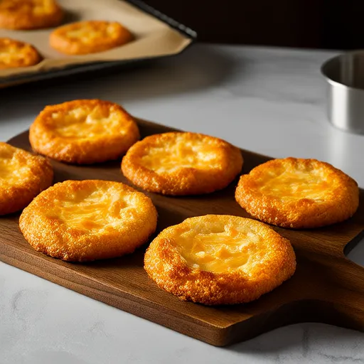 Biscoitos Keto com Queijo