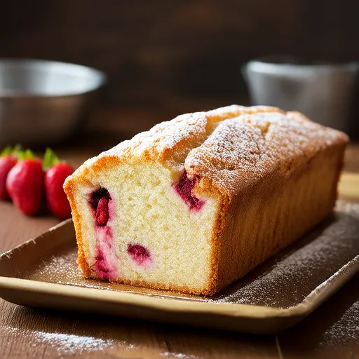 Torta Pound alle Fragole
