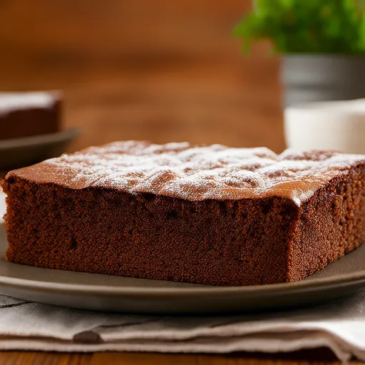 Deep-Dish Brownies