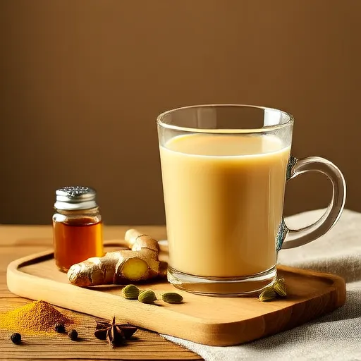 Haldi Ka Doodh (Latte Caldo alla Curcuma)