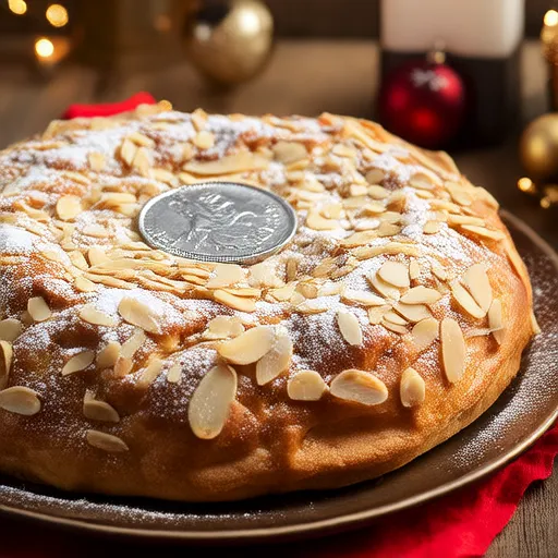 Vasilopita - Griechischer Neujahrskuchen