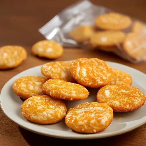 Ranch Karışımı Tuzlu Krakerler