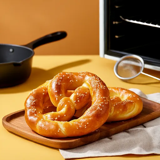 Pretzel morbidi fatti in casa