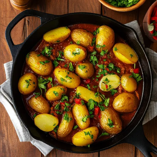 Greek-Style Potatoes