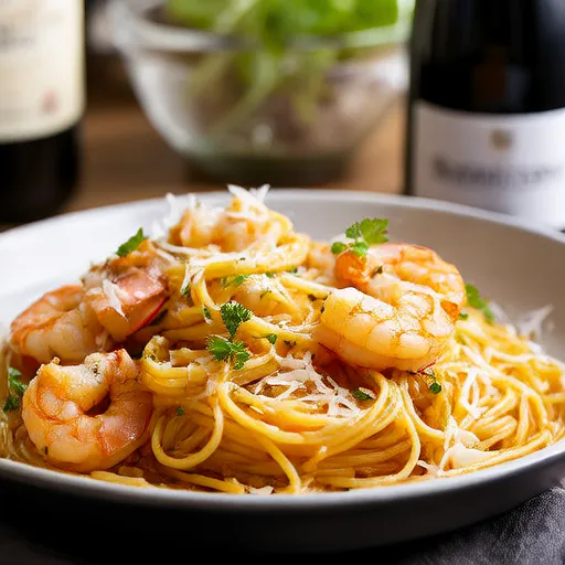 Shrimp Scampi