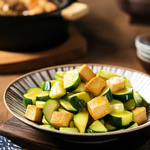 Tumis Labu Kuning dan Tahu