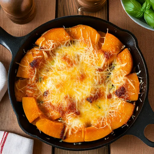 इतालवी प्रेरित समर स्क्वैश