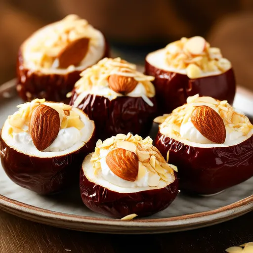 Dattes farcies pour le Ramadan