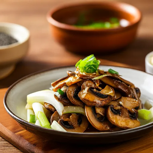 Bulgogi Vegano na Panela de Pressão