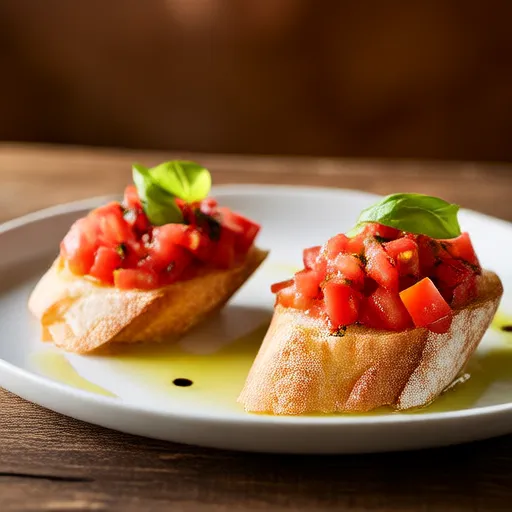 Bruschetta de Tomate Herdado