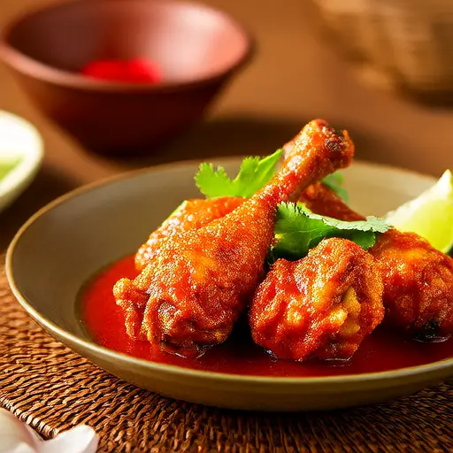 Thai Buffalo Wings