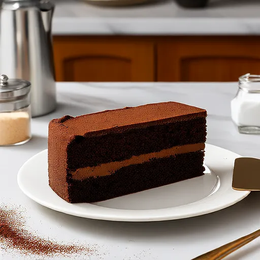 Pastel de Chocolate Sin Harina