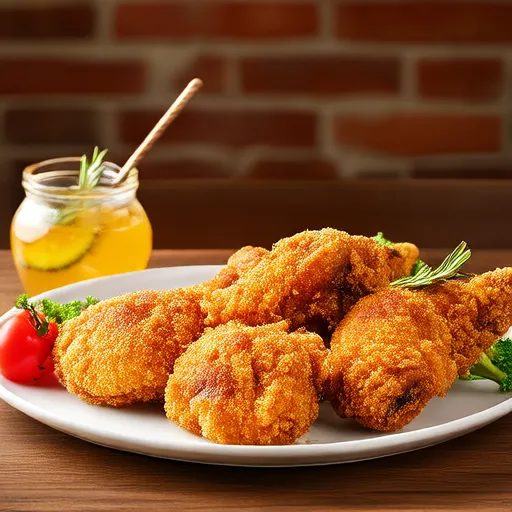 鸡肉风味鹿排