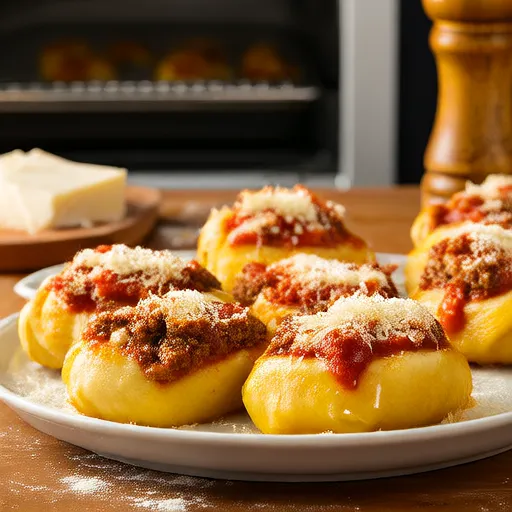 Manicotti Alla Romana
