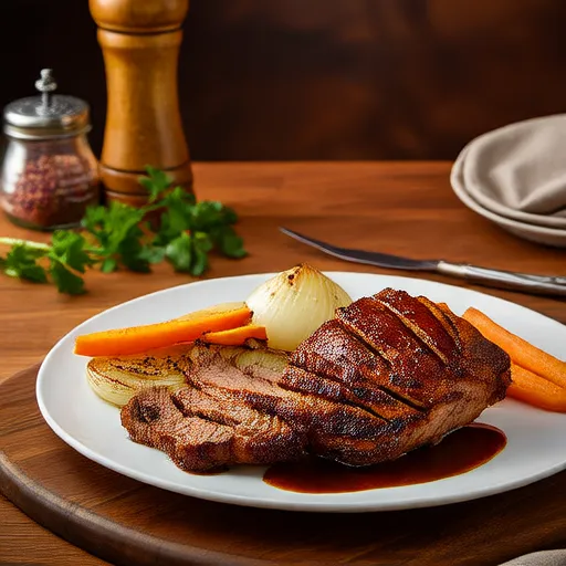 Shawarma-Spiced Roast Turkey Breast