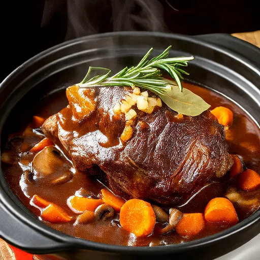 Arrosto al Pepe con Sidro di Mele (Ricetta per Pentola a Pressione)