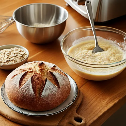 Pão Caseiro Fabuloso para o Processador de Alimentos