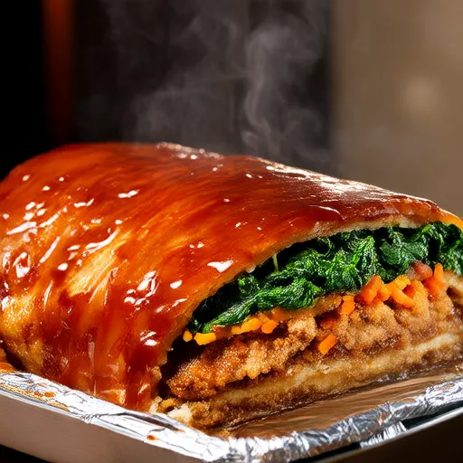 Meatloaf Kalkun Babi Favorit Saya