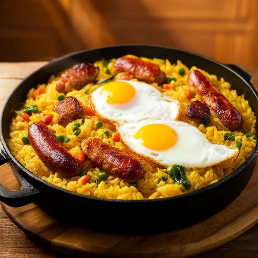 Breakfast Paella