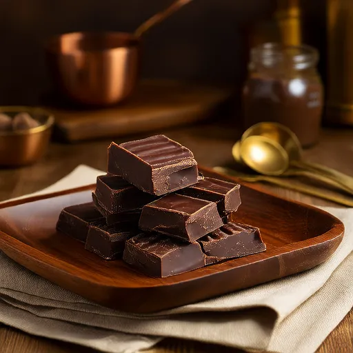 Fudge Cokelat Selai Kacang