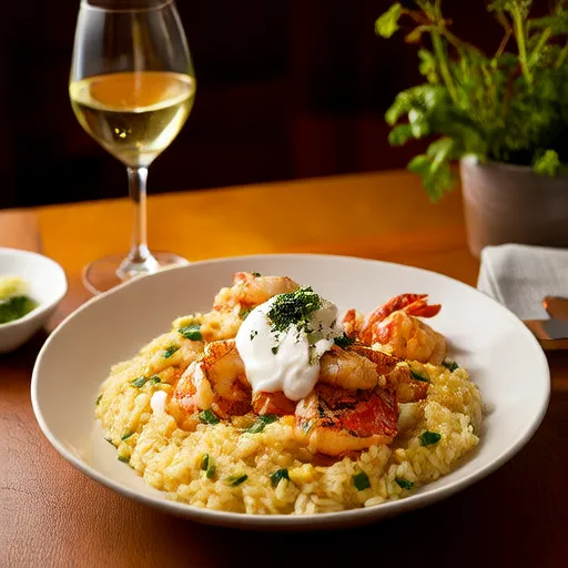 Hummer-Risotto