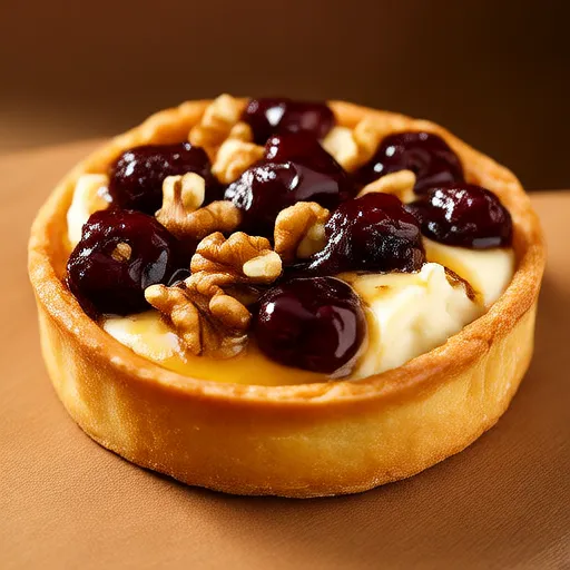 Toffee Cherry Butter Tarts
