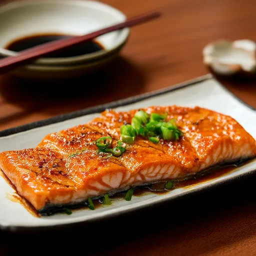 Miso and Soy Chilean Sea Bass