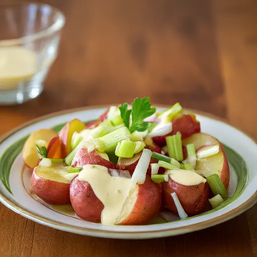 Salada de Batata Vermelha