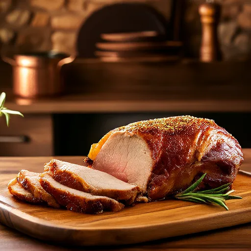Tuscan Pork Tenderloin