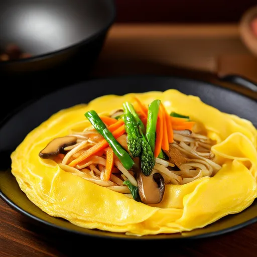 Five Happiness Fried Noodles