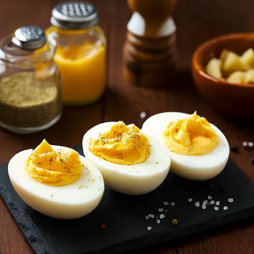 Cream Cheese Deviled Eggs