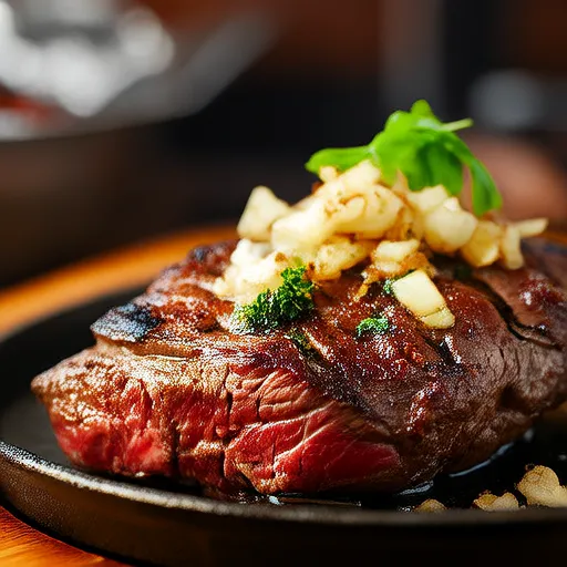 Herb Broiled Beef