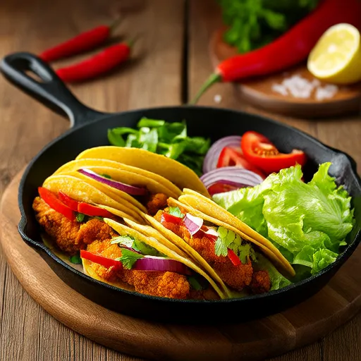 Taco Ayam Lembut
